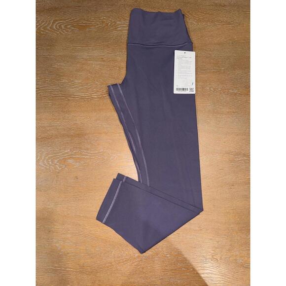Pants - NWT Lululemon Align High-Rise Pant 25" SIZE 10 Grape Mist
